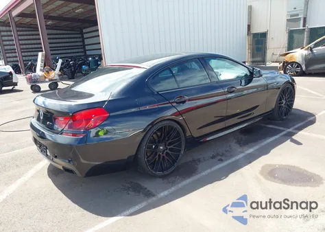 2013 BMW 650I Gran Coupe z USA, uszkodzony, nr VIN WBA6B2C57DDG66990